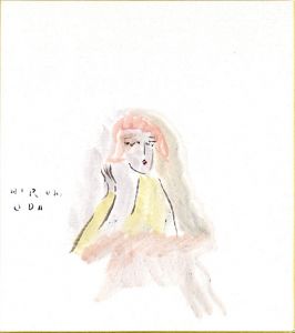 赤い髪の少女/織田広喜画額のサムネール