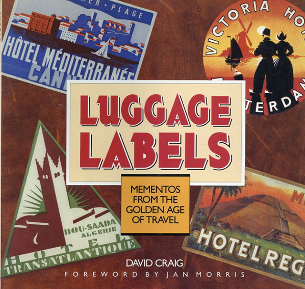 Luggage Labels／David Craig