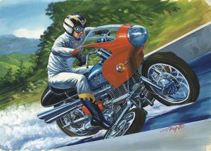 ゴーゴーバイクシリーズ　カスタム650/梶田達二のサムネール
