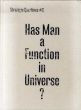 バックミンスター・フラー　R. BuckminsterFuller: Has Man a Function in Universe? Strategic Questions #2/Gavin Wadeのサムネール