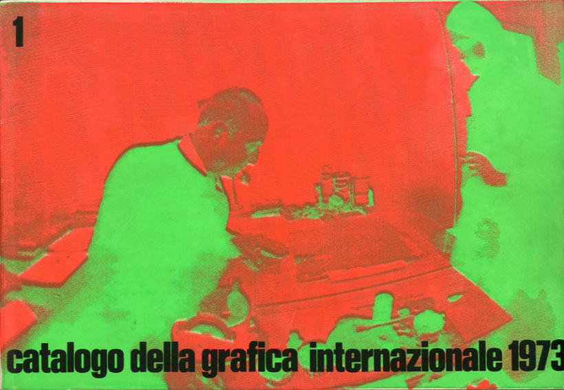 国際グラフィック・カタログ　Catalogo Della Grafica Internazionale 1973　2冊揃／