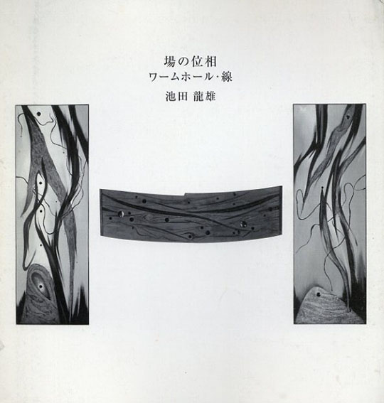 場の位相　ワームホール・線／池田龍雄