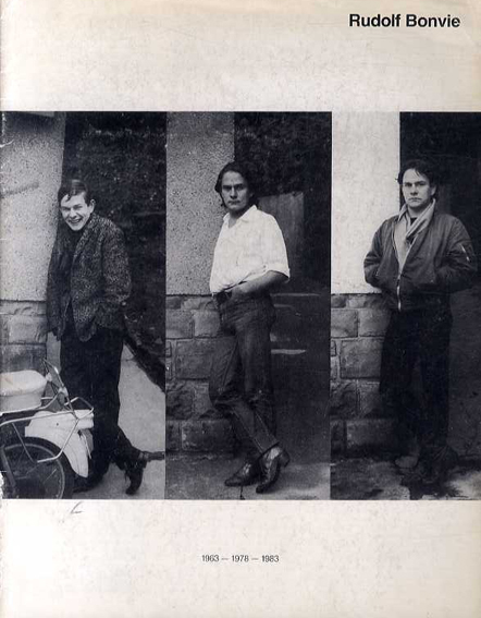 Rudolf Bonvie: 8 in Koln・20.2.-24.4.1983・Kolnischer Kunstverein／Rudolf Bonvie