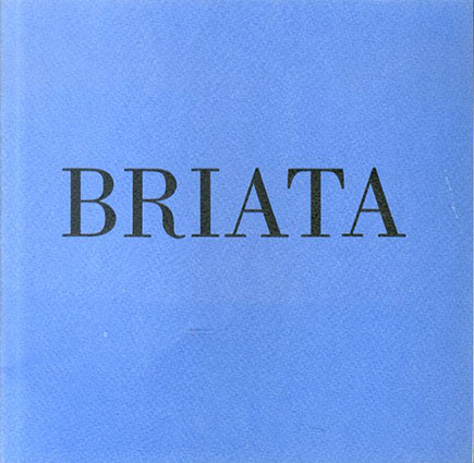 ブリアータ展1973　Briata／