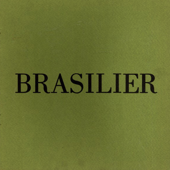 アンドレ・ブラジリエ展　1971／
