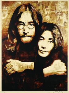 John & Yoko/シェパード・フェアリーのサムネール