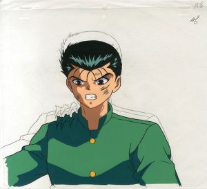 浦飯幽助/冨樫義博原作のサムネール