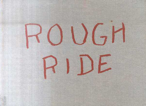 デイビット・トレムレット  Rough Ride: Works Made in Africa-Australia-Mexico／David Tremlett