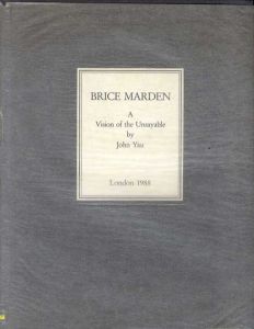 ブライス・マーデン　Brice Marden: A Vision of the Unsayable. Recent Paintings & Drawings/のサムネール