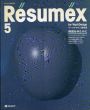 Resumex 5 for WorkDesign　レジュメクス　時間をゆたかに/松岡正剛編　浅葉克己アートディレクションのサムネール