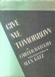 Give Me Tomorrow/Carter Ratcliff　アレックス・カッツのサムネール