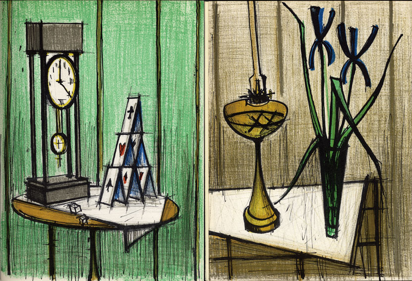 ベルナール・ビュッフェ リトグラフ Bernard Buffet Lithographe