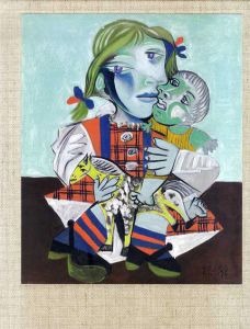 パブロ・ピカソ　Picasso and Maya: Father and Daughter/Diana Widmaier-Picasso/ Carmen Gimenez　Elizabeth Cowling/ Pepe Karmel/ Maya Ruiz-Picasso
