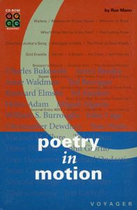 Poetry in Motion(CD-ROM)/チャールズ・ブコウスキー/ジョン・ケージ/アレン・ギンズバーグ他のサムネール