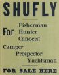 ブルース・ウェーバー写真集　Shufly for Fisherman Hunter Canoeist Camper Prospector Yachtsman For Sale Here/ブルース・ウェーバーのサムネール