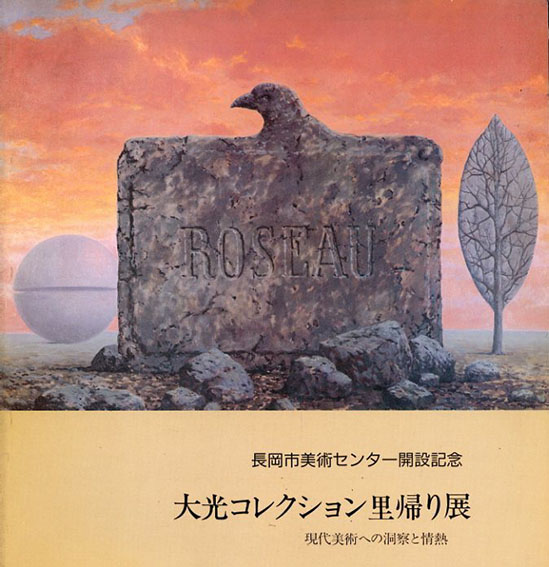 大光コレクション里帰り展 : 現代美術への洞察と情熱 : 長岡市美術センター開設記念／長岡市立中央図書館編