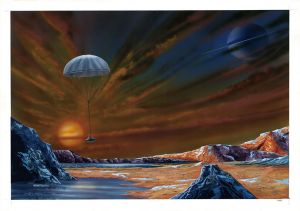 1761　宇宙への挑戦43　太陽系内の生命を求めて　土星/タイタンに向かうカッシニ計画/池松均のサムネール