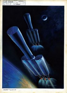 753-185　火星（出発！）/池松均のサムネール