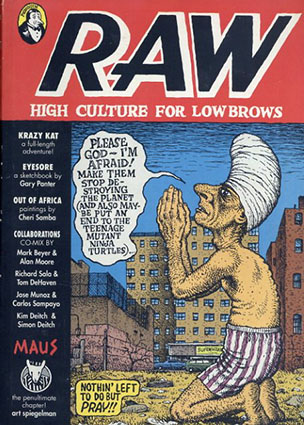 Raw3／Art Spiegelman