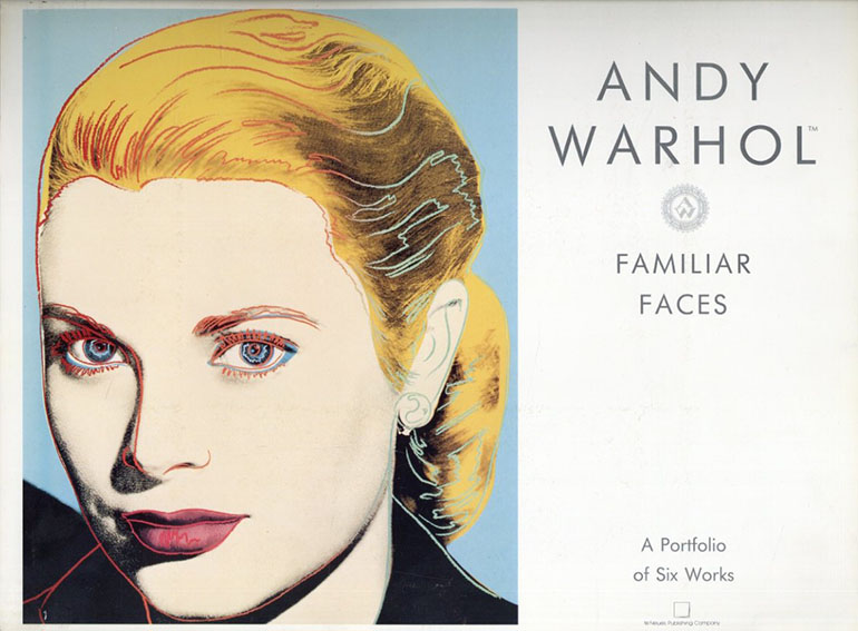 アンディ・ウォーホル　Andy Warhol: Familiar Faces A Portfolio of Six Works／