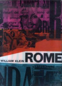 ウィリアム・クライン写真集　William Klein: Rome　　2冊組/William Klein