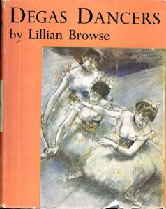 エドガー・ドガ　Degas Dancers/Lillian Browseのサムネール