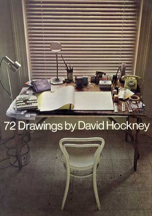 デイヴィッド・ホックニー　72 Drawings by David Hockney／David Hockney