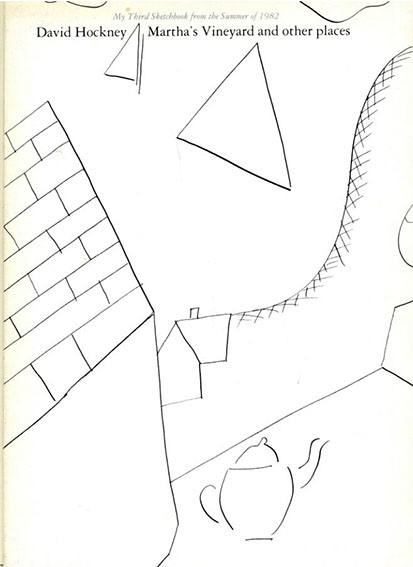デイヴィッド・ホックニー　David Hockney: Martha's Vineyard and Other Places: My Third Sketchbook from the Summer of 1982　2冊組／David Hockney
