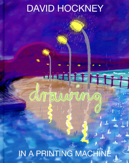 デイヴィッド・ホックニー　David Hockney: Drawing in a Printing Machine／