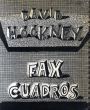 デイヴィッド・ホックニー　David Hockney: Fax Dibujos/David Hockneyのサムネール