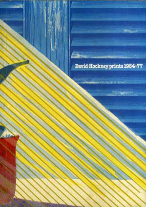 デイヴィッド・ホックニー　David Hockney: David Hockney Prints, 1954-77／David Hockney　Andrew Brighton序