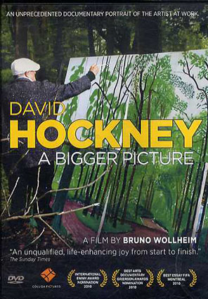 ディヴィッド・ホックニー　David Hockney: A Bigger Picture DVD／