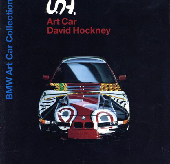 デイヴィッド・ホックニー　Art Car David Hockney　(BMW Art Car Collection)／