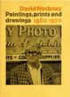 デヴィッド・ホックニー　David Hockney: Paintings, Prints and Drawings, 1960-70/のサムネール