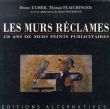 リクラメの壁：描かれた広告の壁の150年　Les Murs Reclames: 150 Ans De Murs Peints Publicitaires/のサムネール