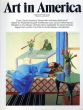 ホックニー　Art in America February 1981 No.2 David Hockney/のサムネール
