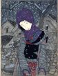 雪の夜の伝説/竹久夢二のサムネール