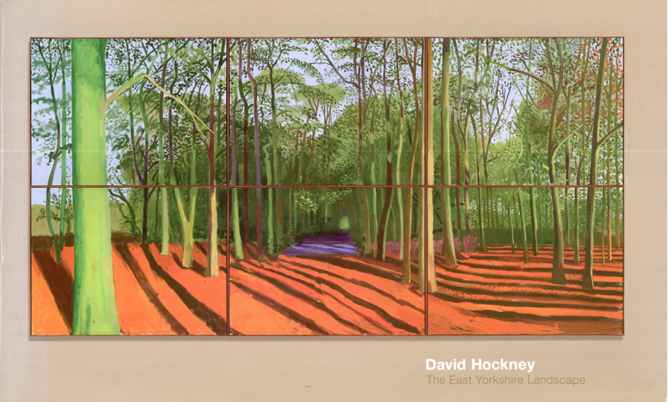 ディヴィッド・ホックニー　David Hockney: The East Yorkshire Landscape／