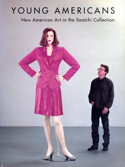 Young Americans: New American Art in the Saatchi Collection／Jeffrey Deitch