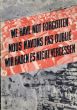 ナチス虐殺の記録 決して忘れはしない We have not forgotten/Nous n'avons pas oublie/Wir haben es nicht vergessen 1939-1945/のサムネール