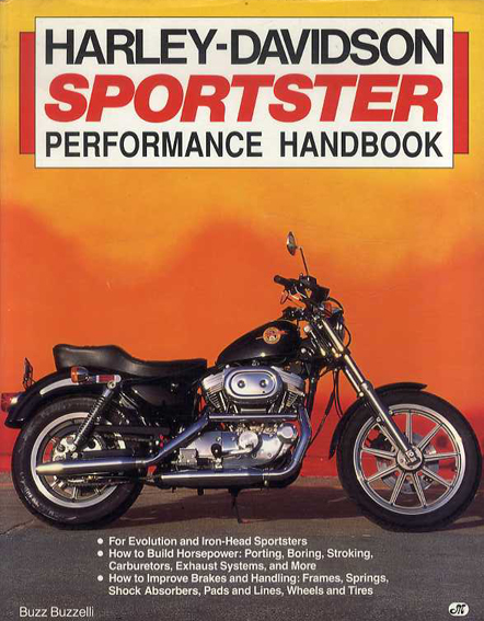 ハーレーダビッドソン Harley-Davidson Sportster Performance Handbook／Buzz Buzzelli