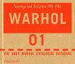 アンディ・ウォーホル　カタログ・レゾネ  The Andy Warhol Catalogue Raisonne Paintings and Sculpture 1961-1963 Vol.01/のサムネール
