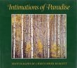 クリストファー・バーケット写真集　Intimations of Paradise/Christopher Burkettのサムネール