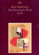 クルト・シュヴィッタース　Kurt Schwitters: Das literarische Werk1/Kurt Schwittersのサムネール