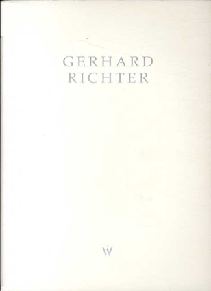 ゲルハルト・リヒター　Gerhard Richter 1996／