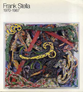 フランク・ステラ　Frank Stella　1970-1987/William Rubinのサムネール
