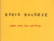 ディヴィッド・ホックニー　David Hockney: Some Very New Paintings/のサムネール