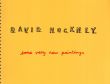 ディヴィッド・ホックニー　David Hockney: Some Very New Paintings/のサムネール