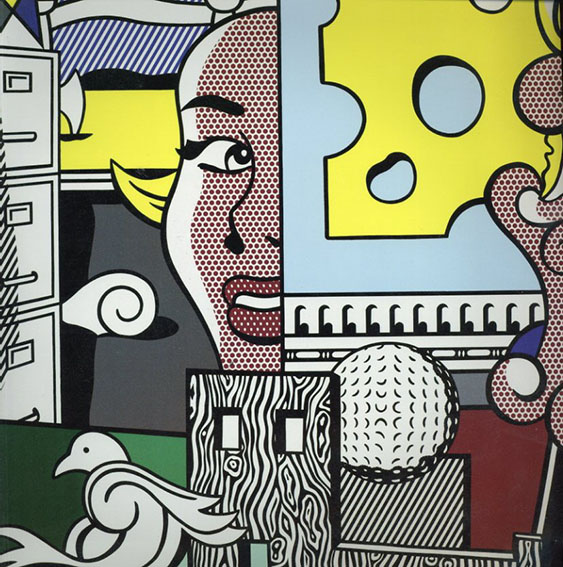 ロイ・リキテンスタイン　Roy Lichtenstein／Diane Waldman