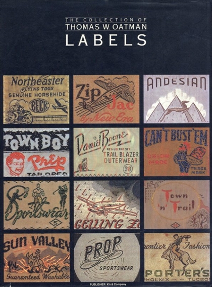 The Collection Of Thomas W. Oatman: Labels Series 1／